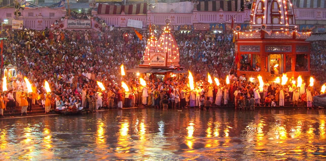 Haridwar Kumbh Sahi Snan