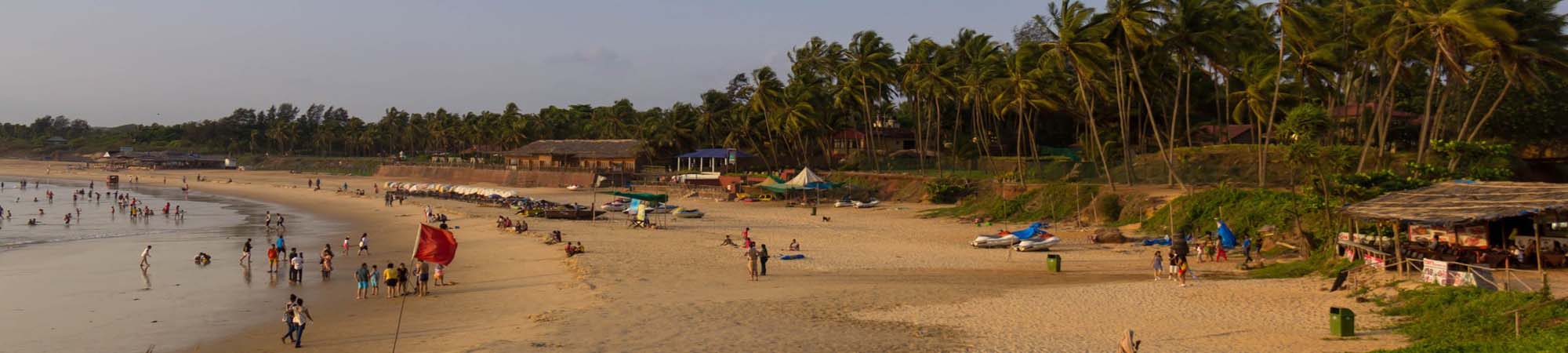 Beach Fun at Sinquerim Goa