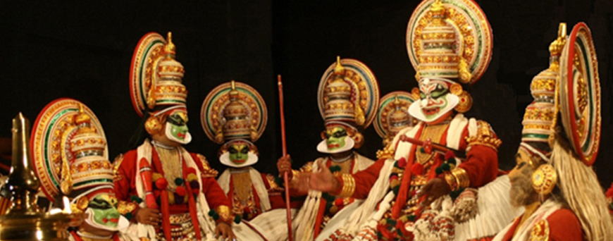 Kathakali Dance 