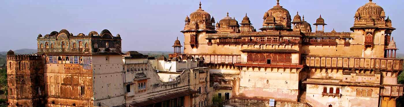 Orchha Fort Madhya Pradesh