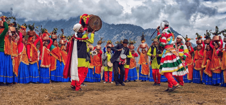 Uttarakhand Dance