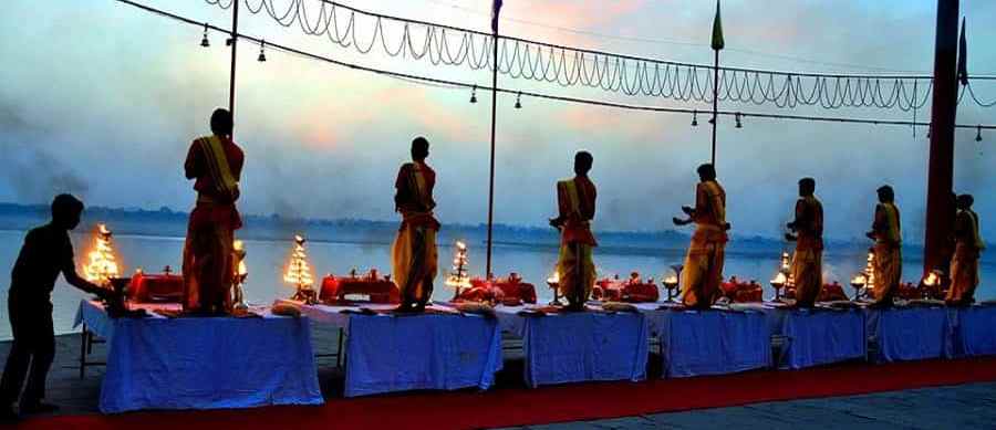 Ganga Aarti at Assi Ghat Varanasi